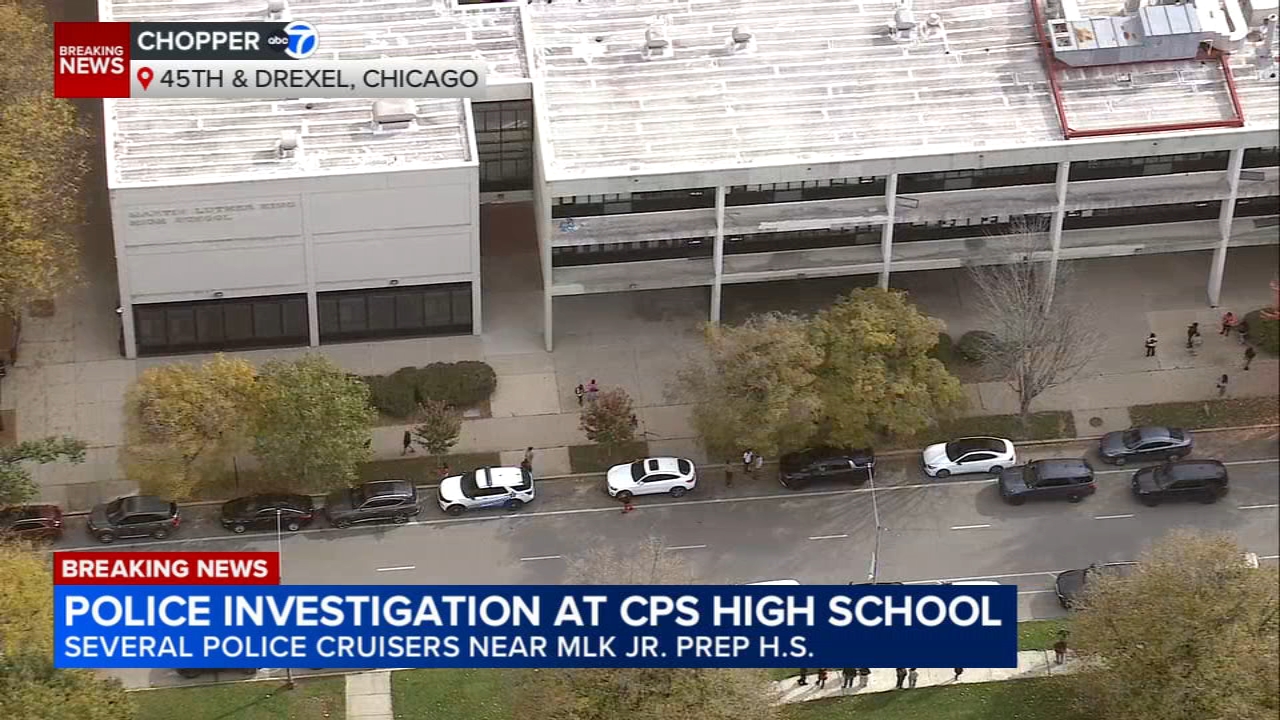 Social media post about possible explosives sparks CPD response at South Side school
       — ABC7 Chicago (WLS-TV)