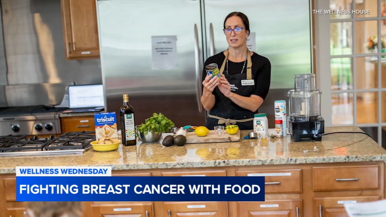 Learn more about cancer-fighting foods
       — Naperville Community news