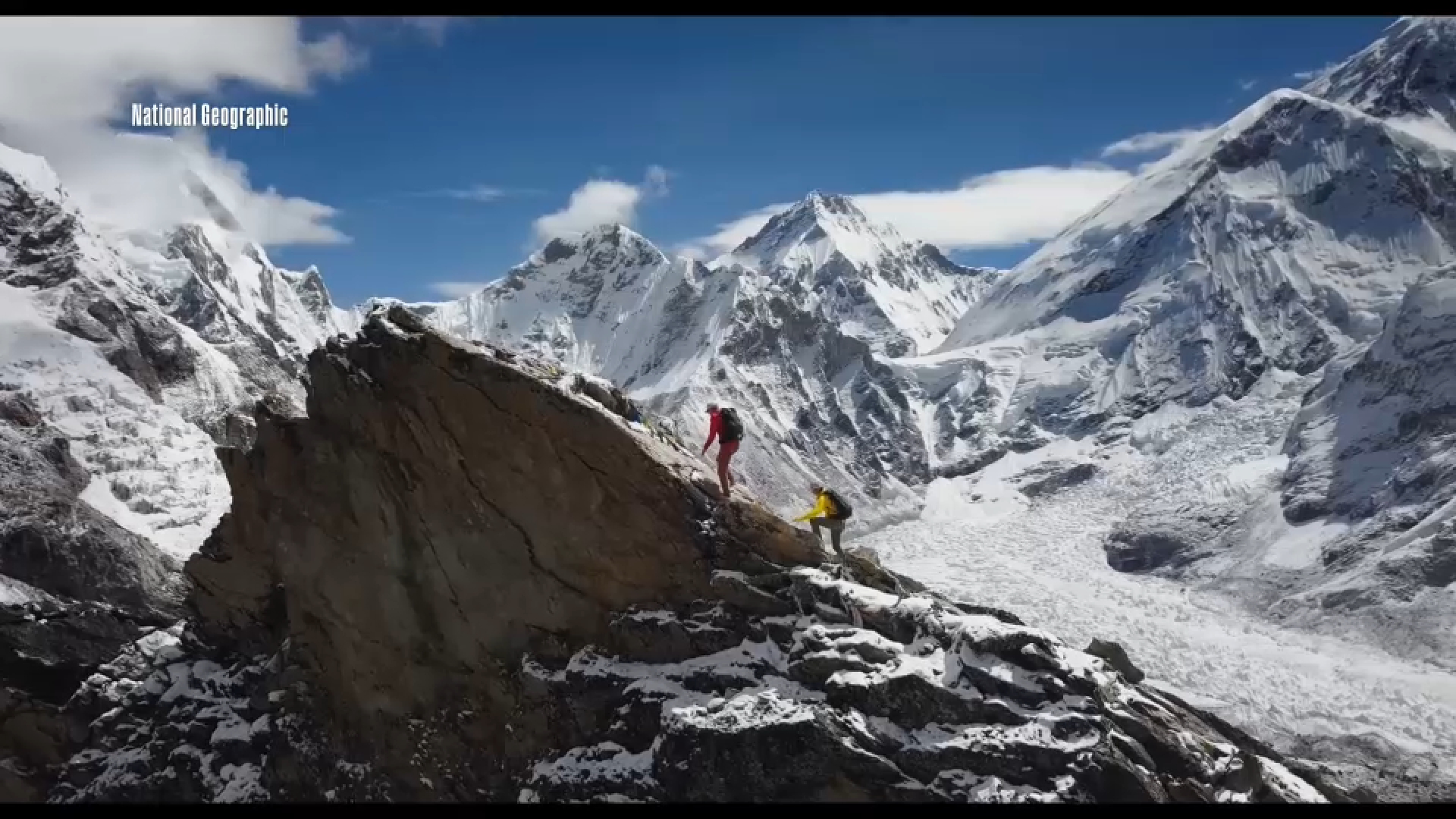 'Everest: The Other Side' National Geographic doc follows 2 climbers
       — Naperville Community news