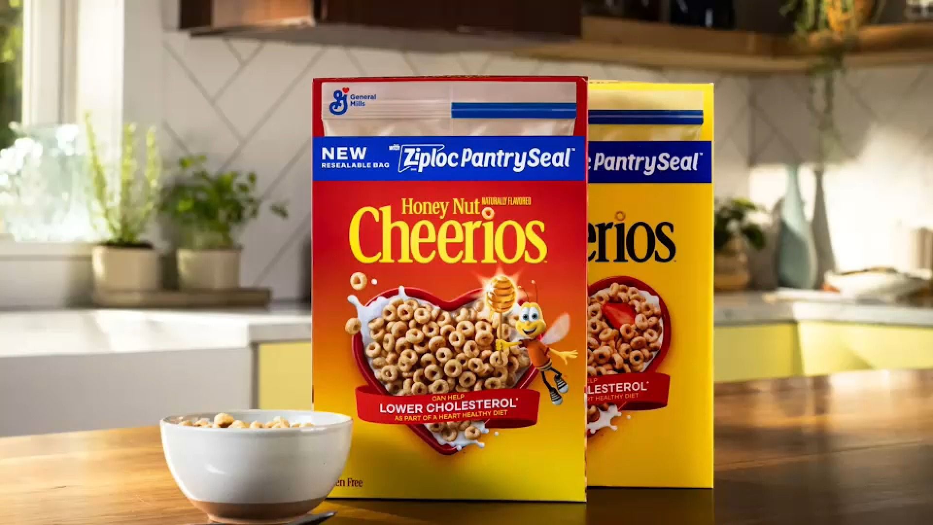 Cheerios teams up with Ziploc to add resealable bag to cereal boxes
— Naperville Sports news