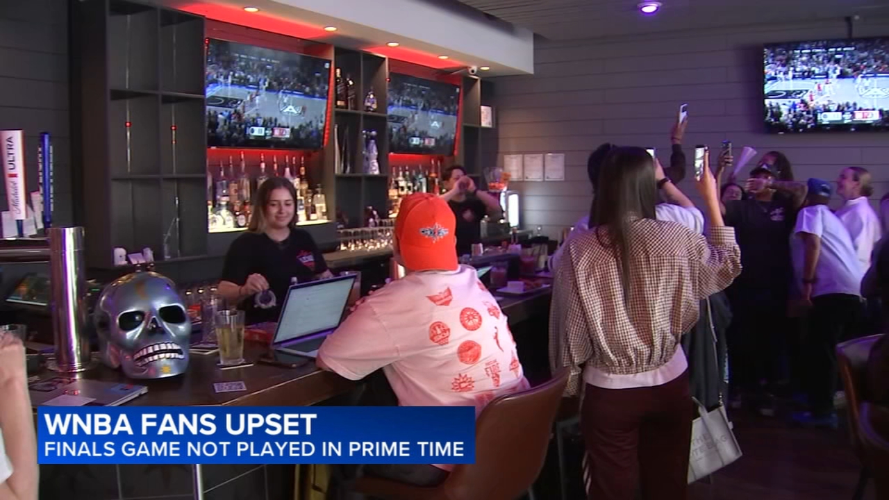 WNBA Finals' afternoon tip-off time sparks uproar
       — Naperville Sports news