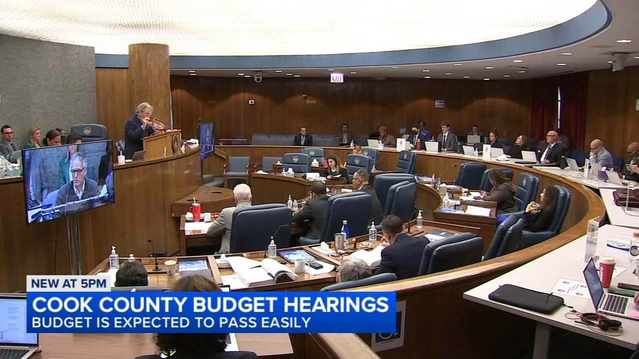 Cook County budget hearings question sheriff overtime costs, state's attorney staffing request
— Naperville Government news