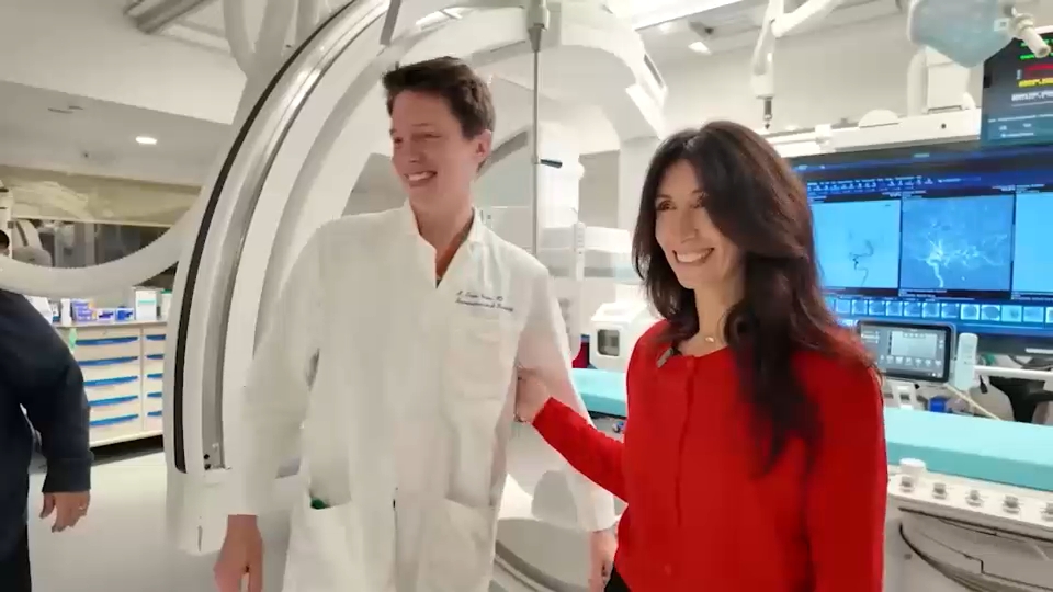 Long Island woman thanks team that saved her life after stroke
— Naperville Health news