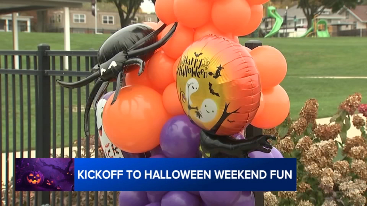 Halloween events bring early celebrations across Chicago area, including haunted houses, costumes
— Naperville Community news