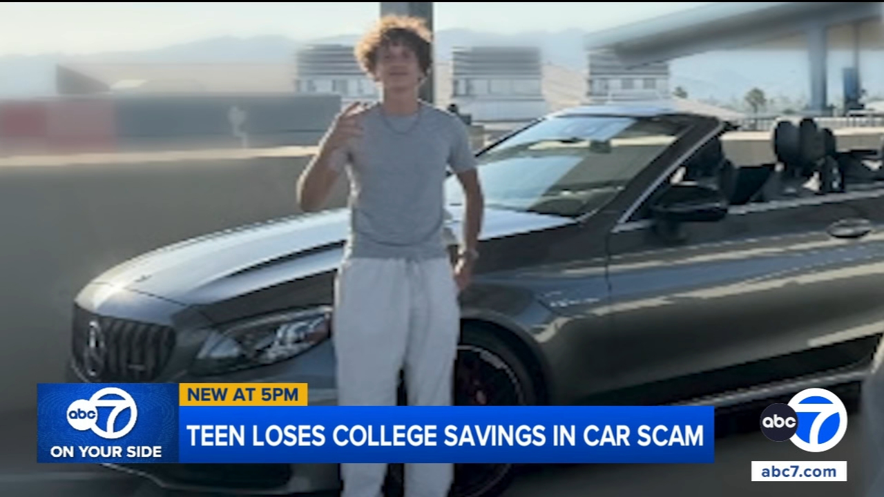 Arrod Berjis says he lost college savings in car scam, apparent DMV mistake that led to repossession in Los Angeles, California; teen seeks answers from Carvana, DMV
       — Naperville Community news