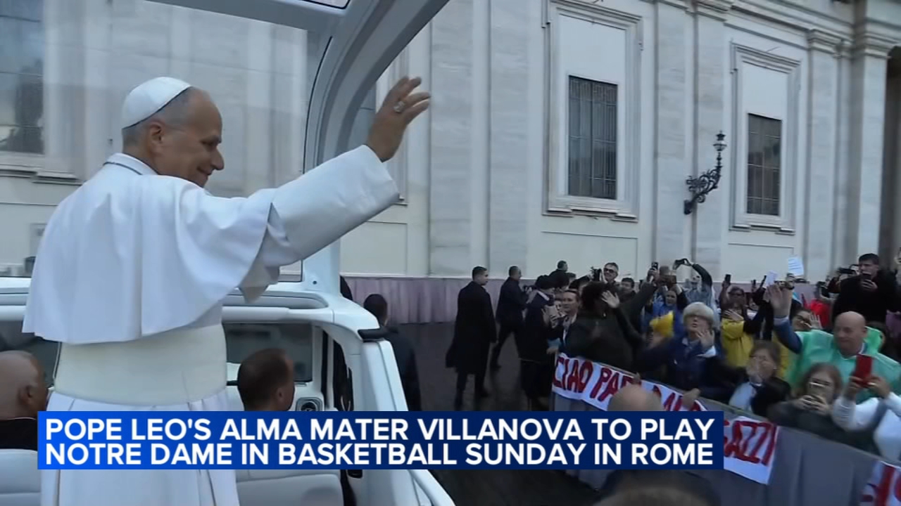 Pope Leo tells Villanova and Notre Dame basketball teams he is neutral. Prevost has other ideas
       — Naperville Sports news