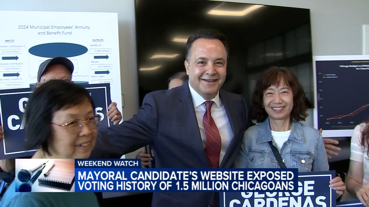 Mayoral candidate's website exposed voting history of 1.5 million Chicagoans: Illinois Answers
       — Naperville Government news