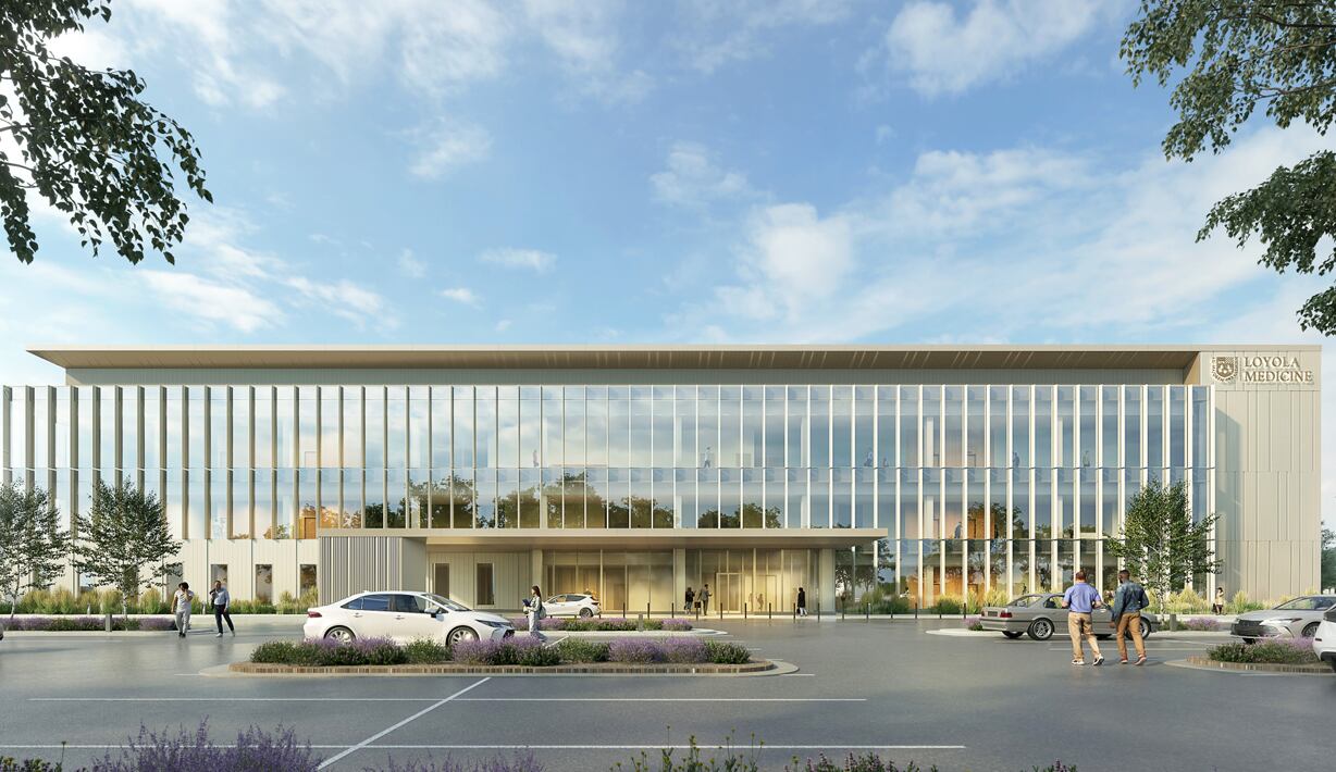 Loyola Medicine announces $120M ambulatory care center to open in Warrenville — Naperville Health news