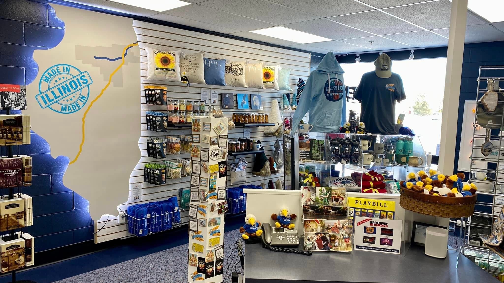 Shop welcome centers in Starved Rock Country — Naperville Dining news