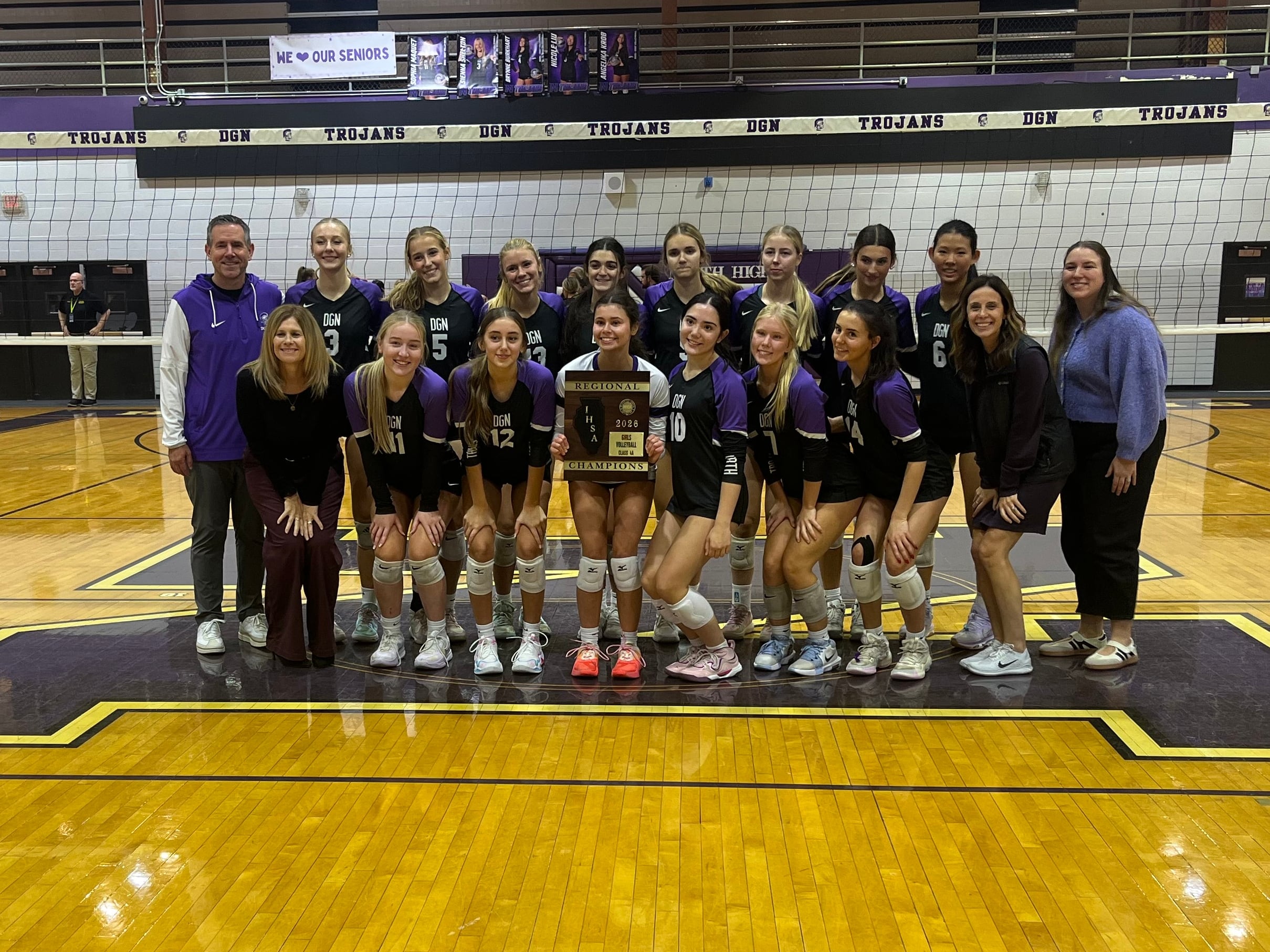 Downers Grove North rolls to third straight regional title, eyes rematch with Benet — Naperville Business news