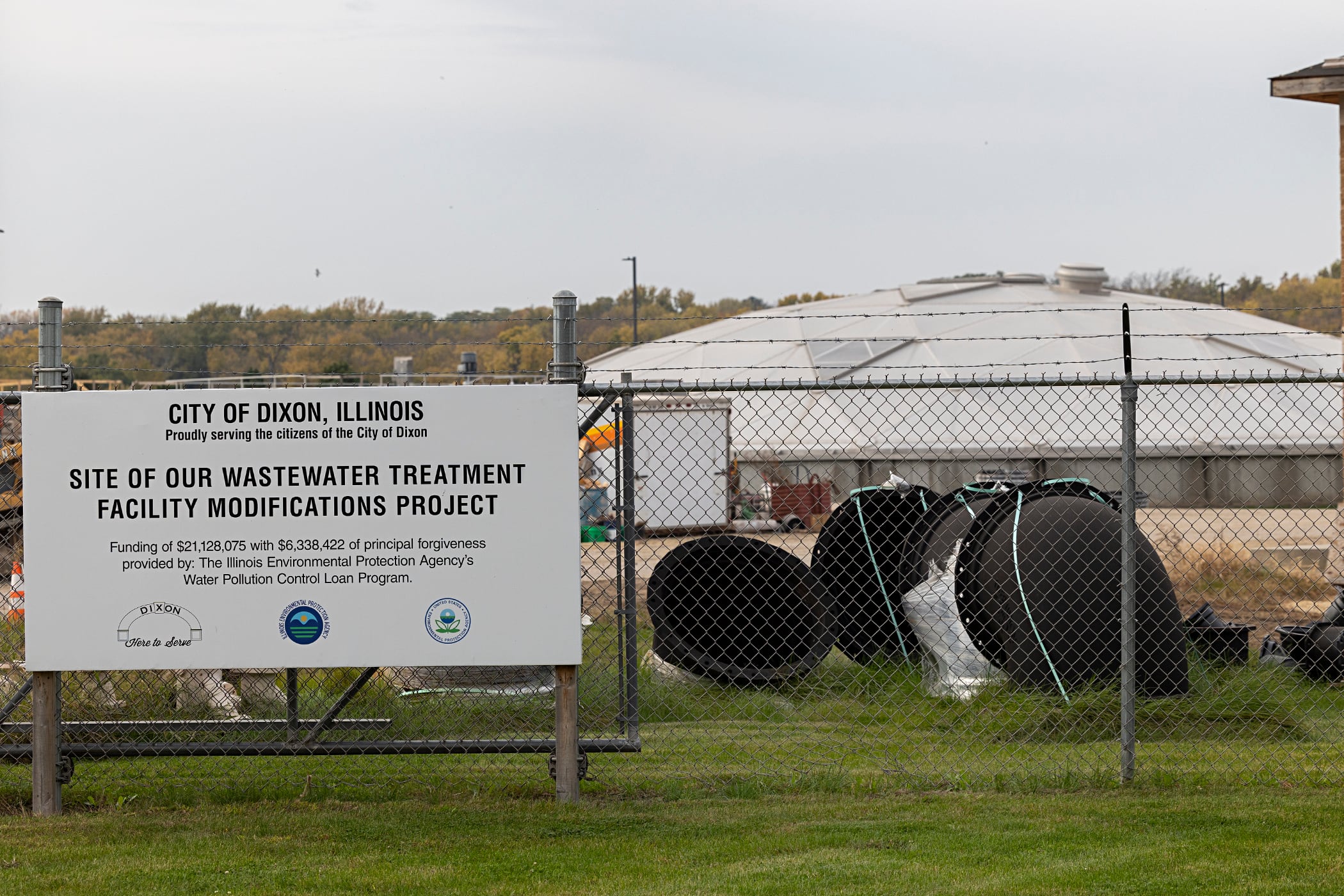 Dixon council accepts $2.3M bid to construct wastewater department storage building — Naperville Government news