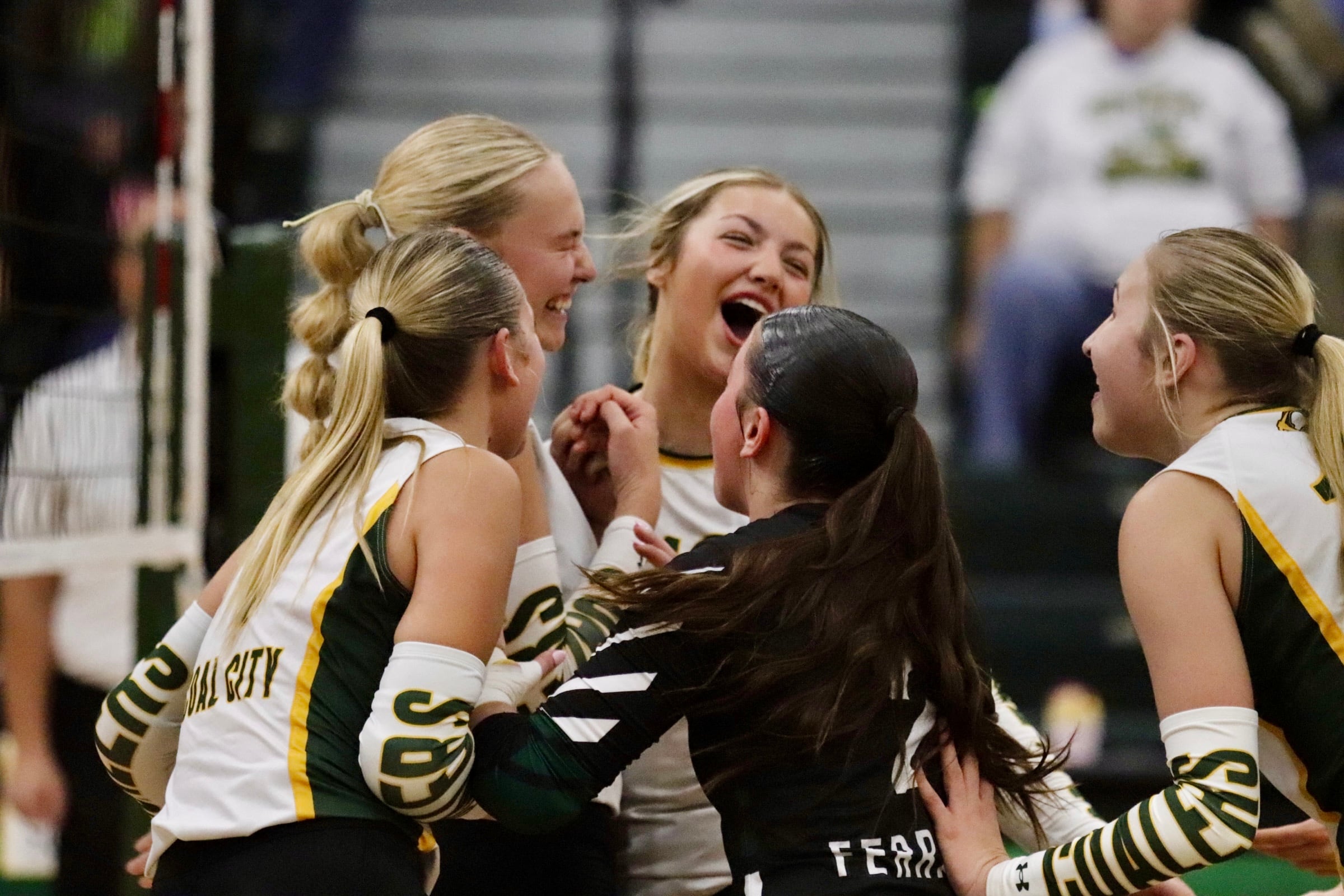 Coal City in control throughout straight-sets 2A regional title win over Seneca — Naperville Arts news