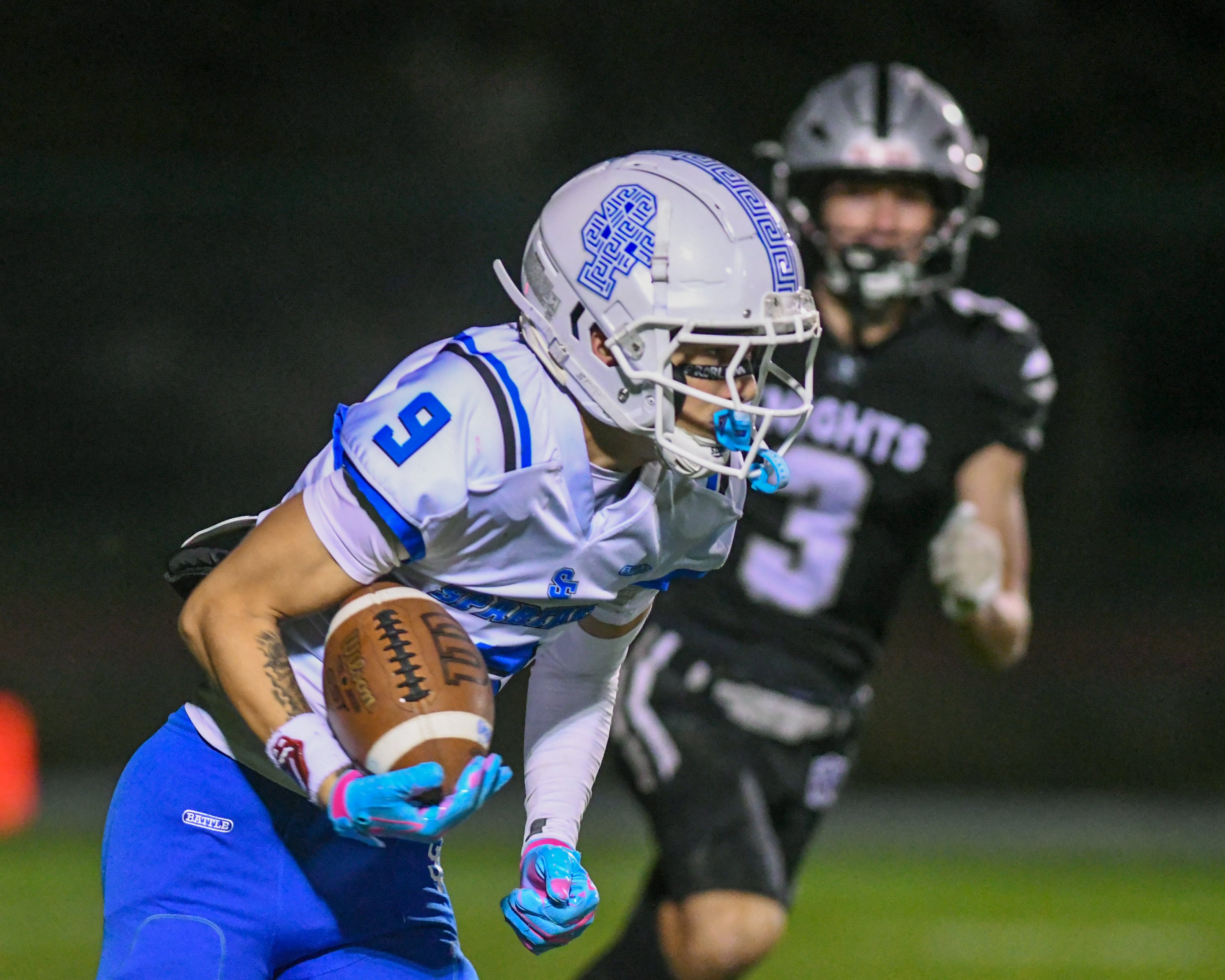 Jadon Wilson accounts for 4 touchdowns, speedy St. Francis ousts Kaneland in first round of Class 5A playoffs — Naperville Sports news
