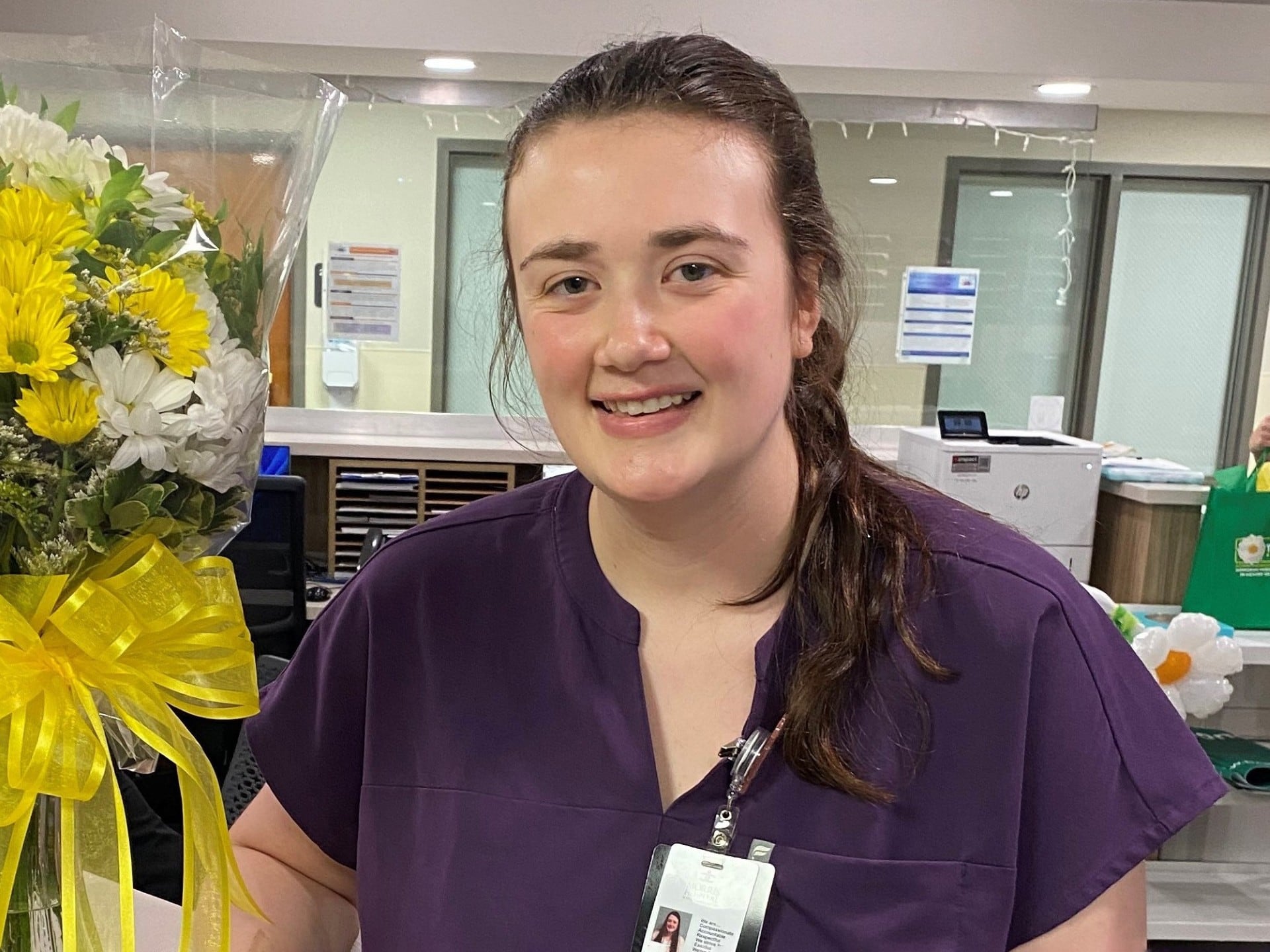 Morris Hospital selects DAISY Award winner — Naperville Health news