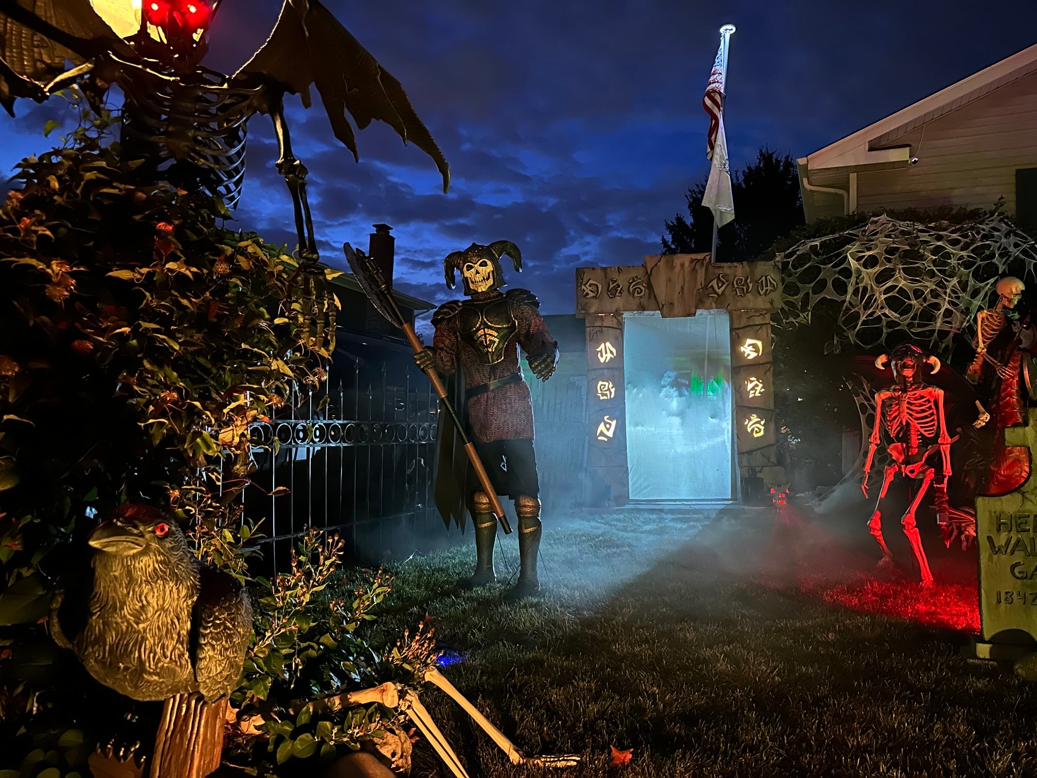 Chicago Haunt Builders bring scares to homes & yards across Chicago suburbs for Halloween — Naperville Real Estate news