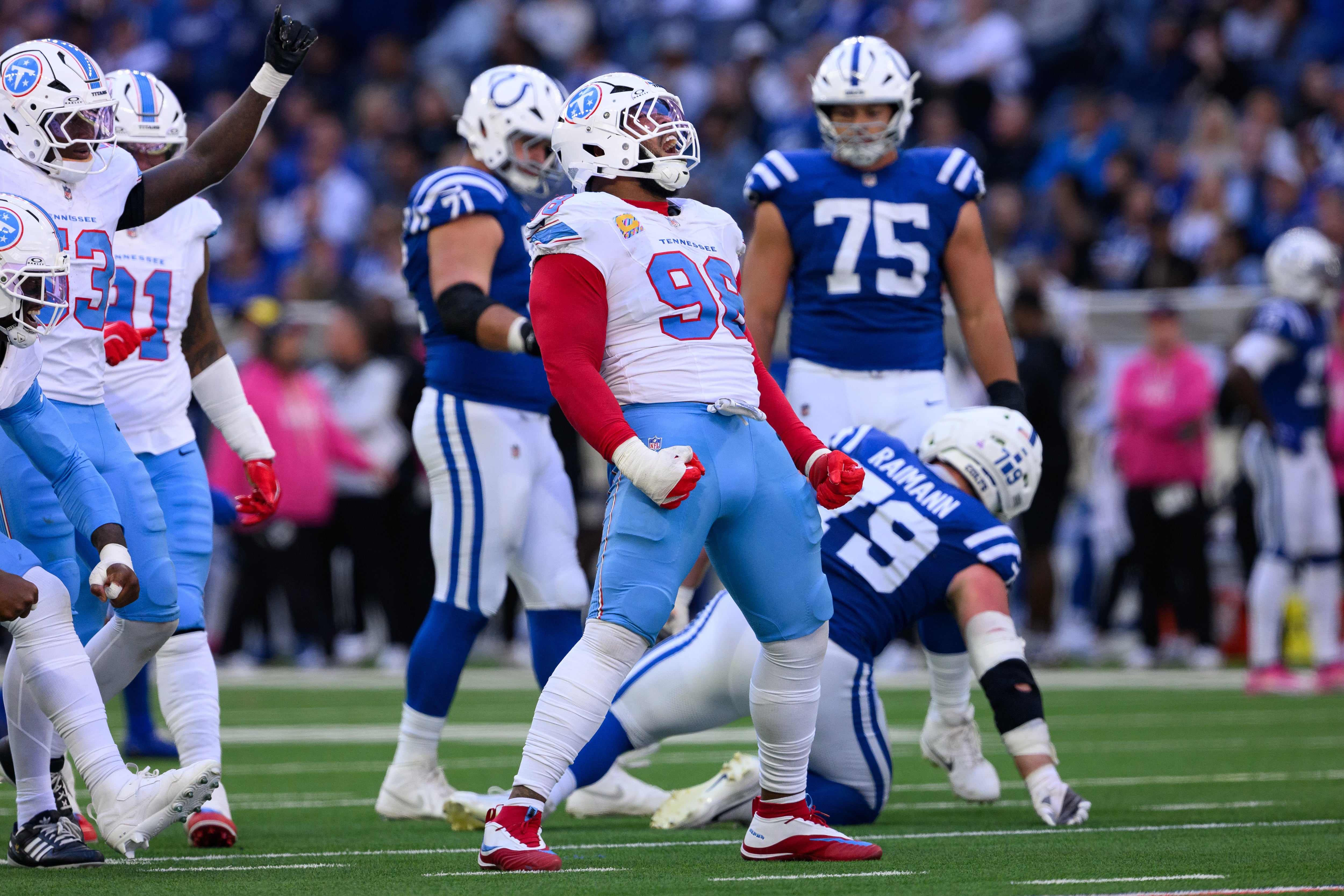 Chicago Bears reportedly acquire Titans All-Pro DT Jeffery Simmons for two first-round picks — Naperville Sports news